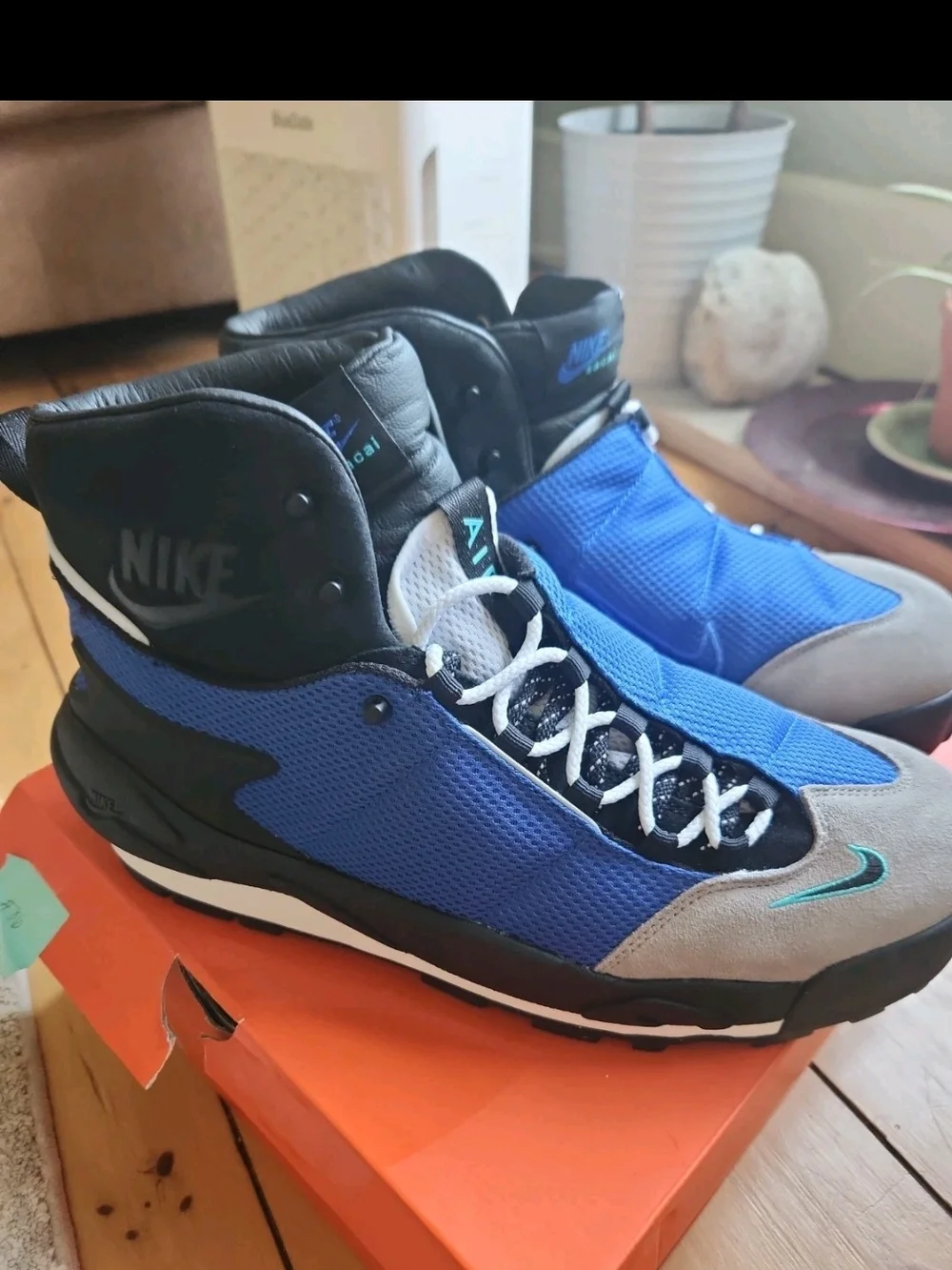 Size 14 - sacai x Nike Magmascape Varsity Royal